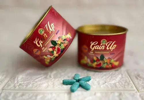  قرص چاقی بدن – گین اپ پلاس (عادلیان)